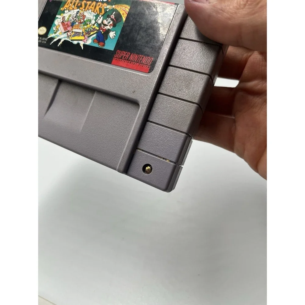 Super Mario All-Stars (Nintendo SNES, Super Nintendo)